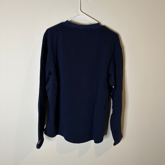 Men's Under Armour Fleece Athletic Shirt Size Large - Picture 5 of 5